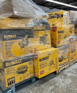 Dewalt tools pallets