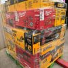 Manifested Dewalt&Milwaukee Tool Pallet Mix