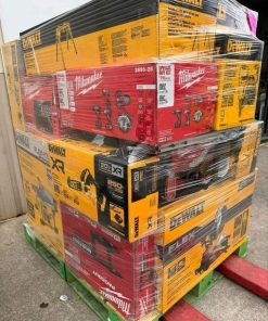 Manifested Dewalt&Milwaukee Tool Pallet Mix