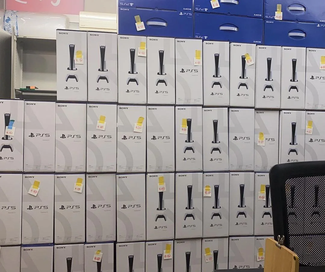 ps5 pallets liquidation