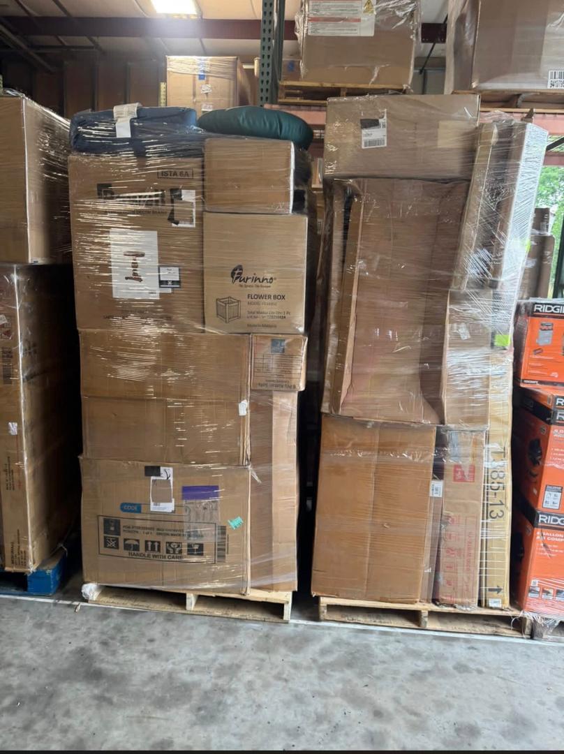 Mixed Furniture Pallets